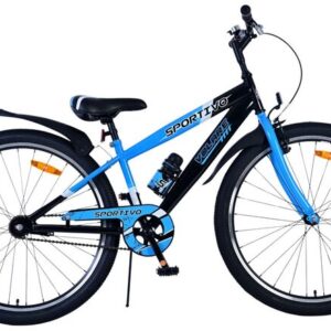 Volare | Jongens Kinderfiets Sportivo, 26 inch, Blauw
