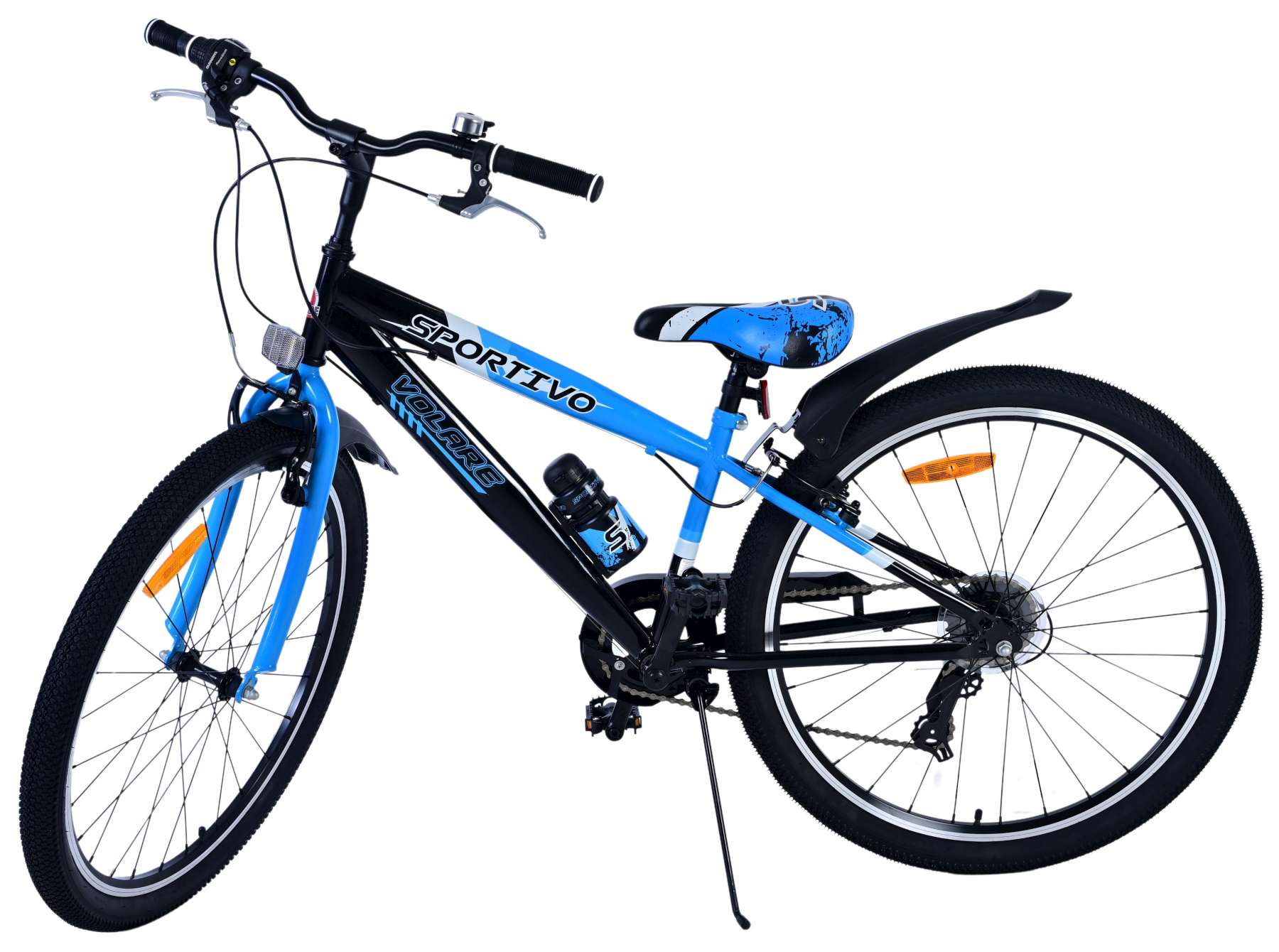 Volare | Jongens Kinderfiets Sportivo, 26 inch, Blauw, 7 versnellingen - Afbeelding 8