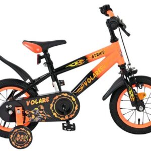 Volare | Jongens Kinderfiets Strike, 12 inch, Oranje