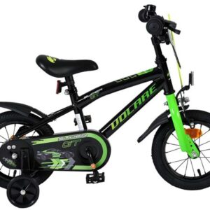 Volare | Jongens Kinderfiets Super GT, 12 inch, Groen