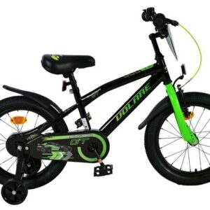 Volare | Jongens Kinderfiets Super GT, 16 inch, Groen