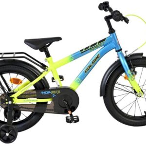 Volare | Jongens Kinderfiets Thombike, 16 inch, Blauw Geel