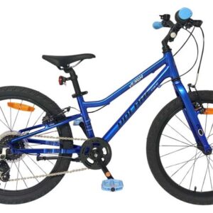 Volare | Jongens Kinderfiets Venom, 20 inch, Blauw, 6 versnellingen