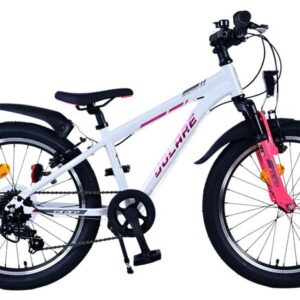Volare XC Race Kinderfiets - 20 inch - 7 speed - Wit Roze