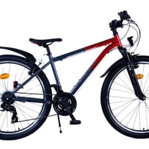 Volare XC Race Kinderfiets - 26 inch - 21 speed - Rood/Grijs