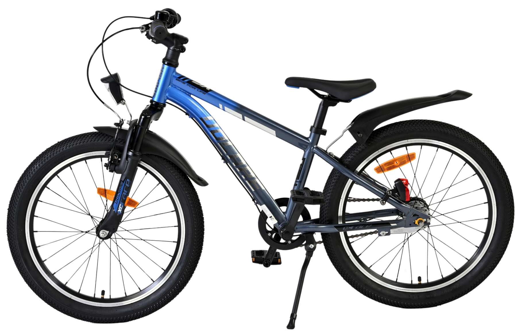 Volare XC Race Kinderfiets - 20 inch - Nexus 3 - Blauw/Grijs - Afbeelding 8