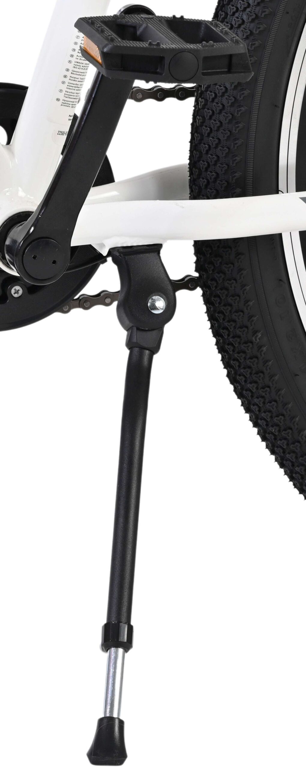 Volare XC Race Kinderfiets - 24 inch - Nexus 3 - Wit/Roze - Afbeelding 10