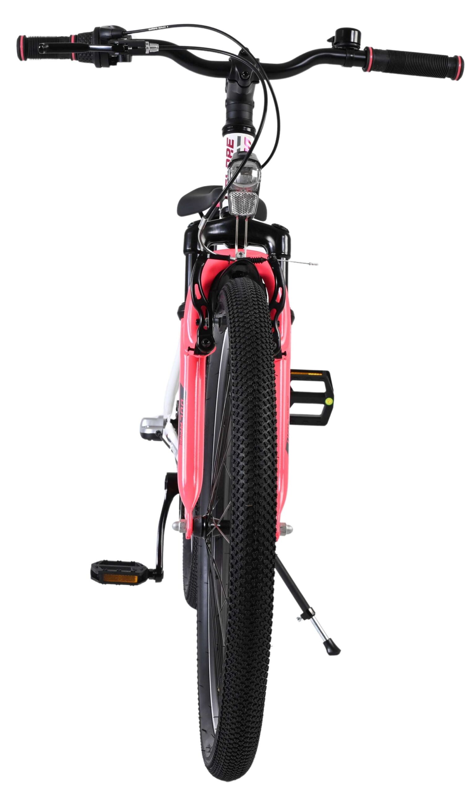 Volare XC Race Kinderfiets - 24 inch - Nexus 3 - Wit/Roze - Afbeelding 7