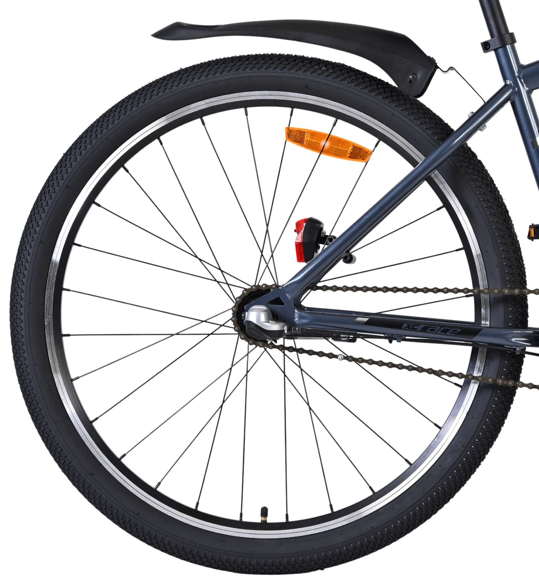 Volare XC Race Kinderfiets - 26 inch - Nexus 3 - Blauw/Grijs - Afbeelding 2