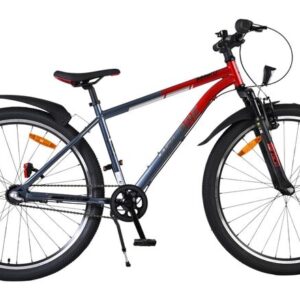 Volare XC Race Kinderfiets - 26 inch - Nexus 3 - Rood/Grijs