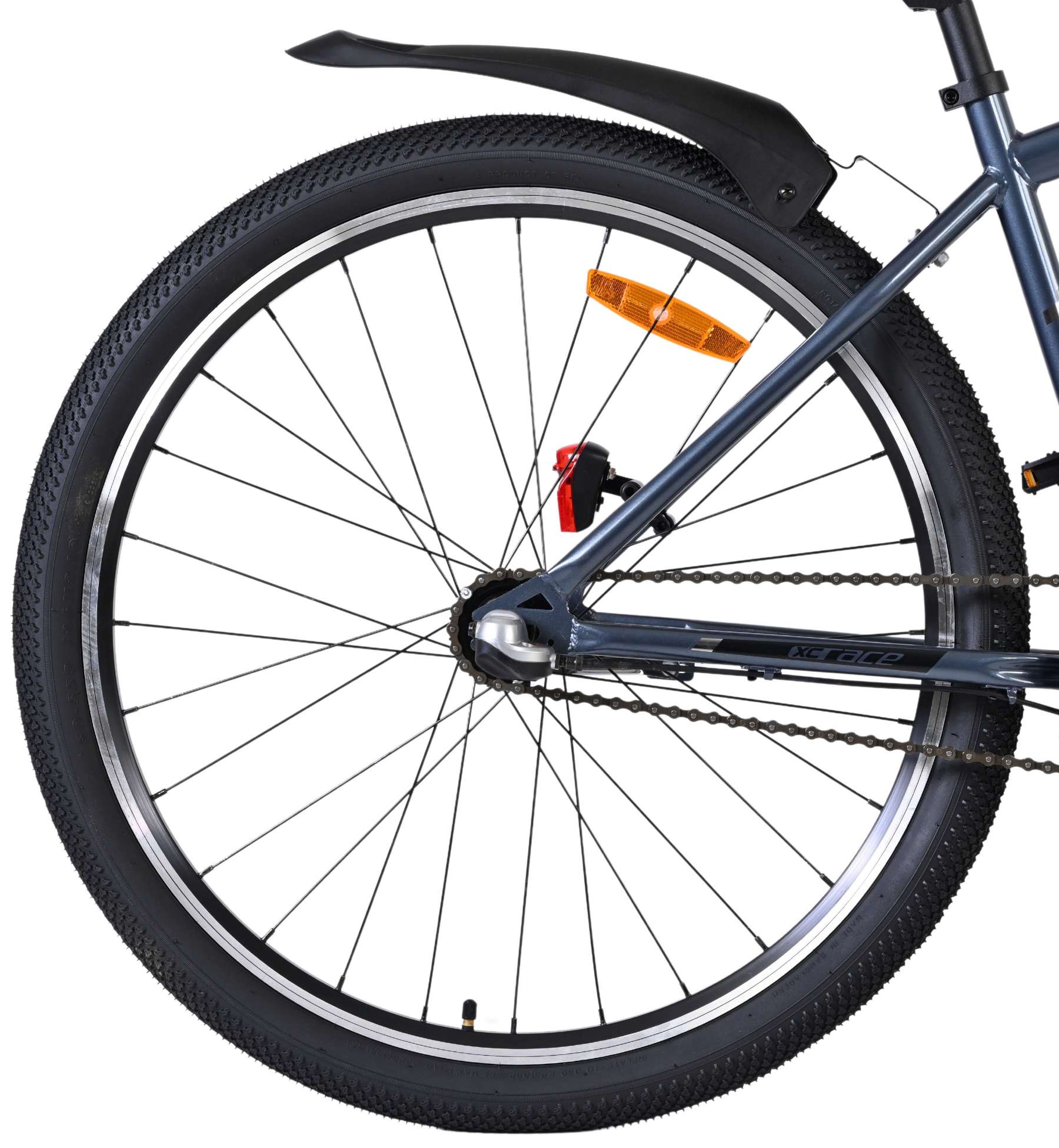 Volare XC Race Kinderfiets - 26 inch - Nexus 3 - Rood/Grijs - Afbeelding 3