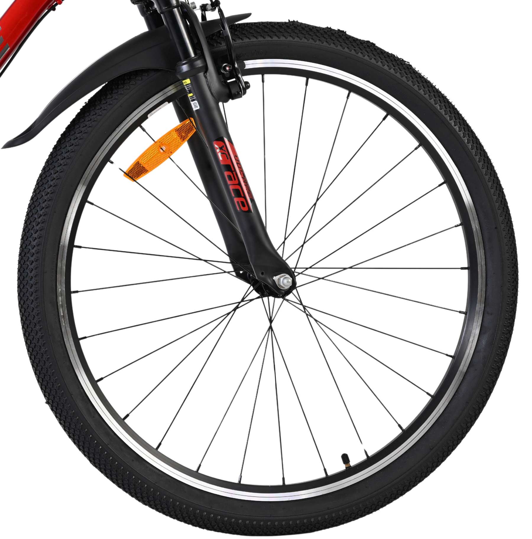 Volare XC Race Kinderfiets - 26 inch - Nexus 3 - Rood/Grijs - Afbeelding 4