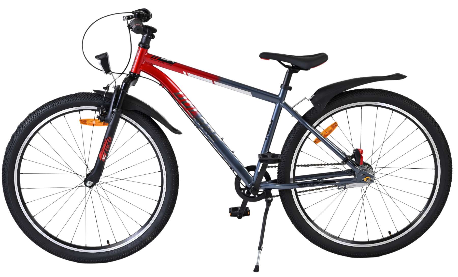 Volare XC Race Kinderfiets - 26 inch - Nexus 3 - Rood/Grijs - Afbeelding 9