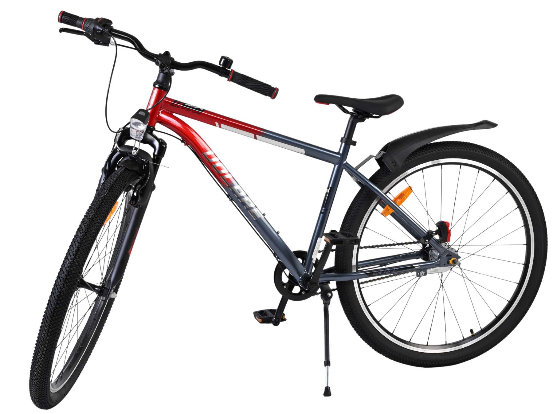 Volare XC Race Kinderfiets - 26 inch - Nexus 3 - Rood/Grijs - Afbeelding 10