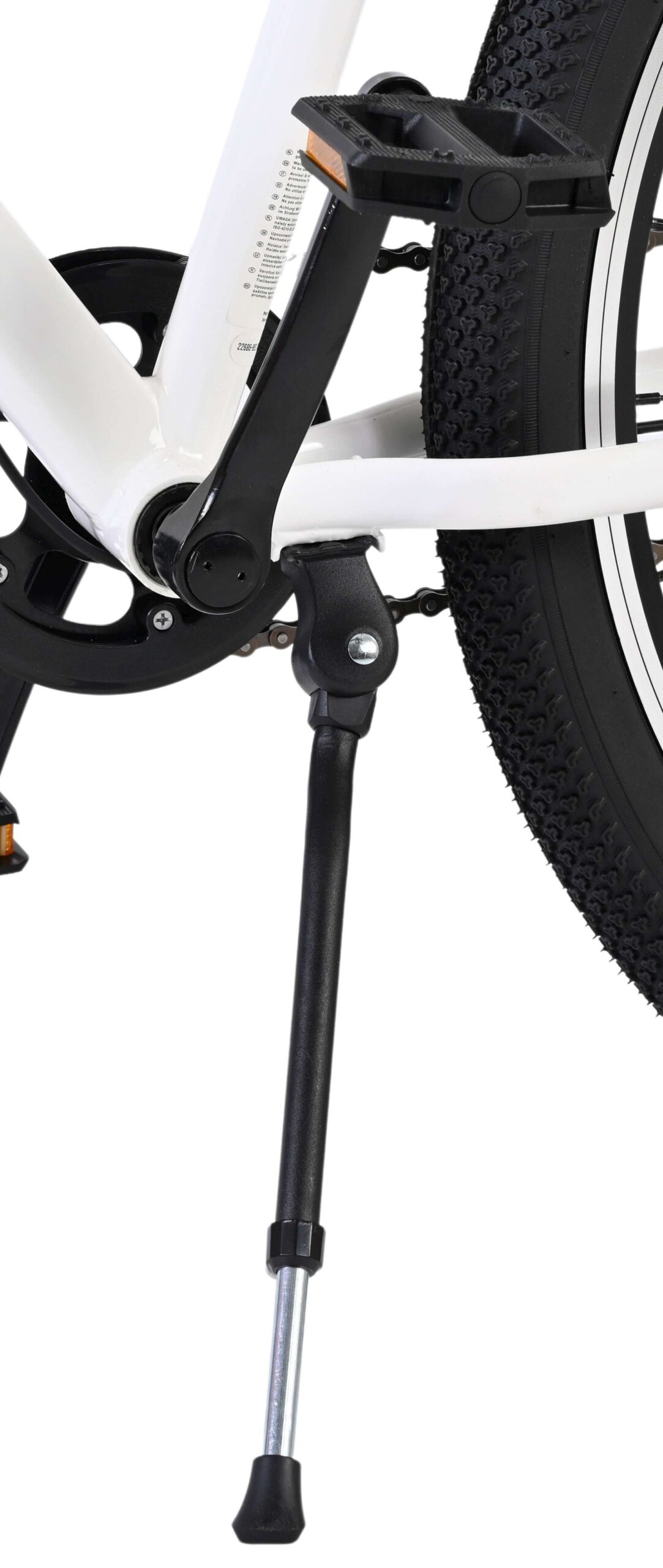 Volare XC Race Kinderfiets - 26 inch - Nexus 3 - Wit/Roze - Afbeelding 10