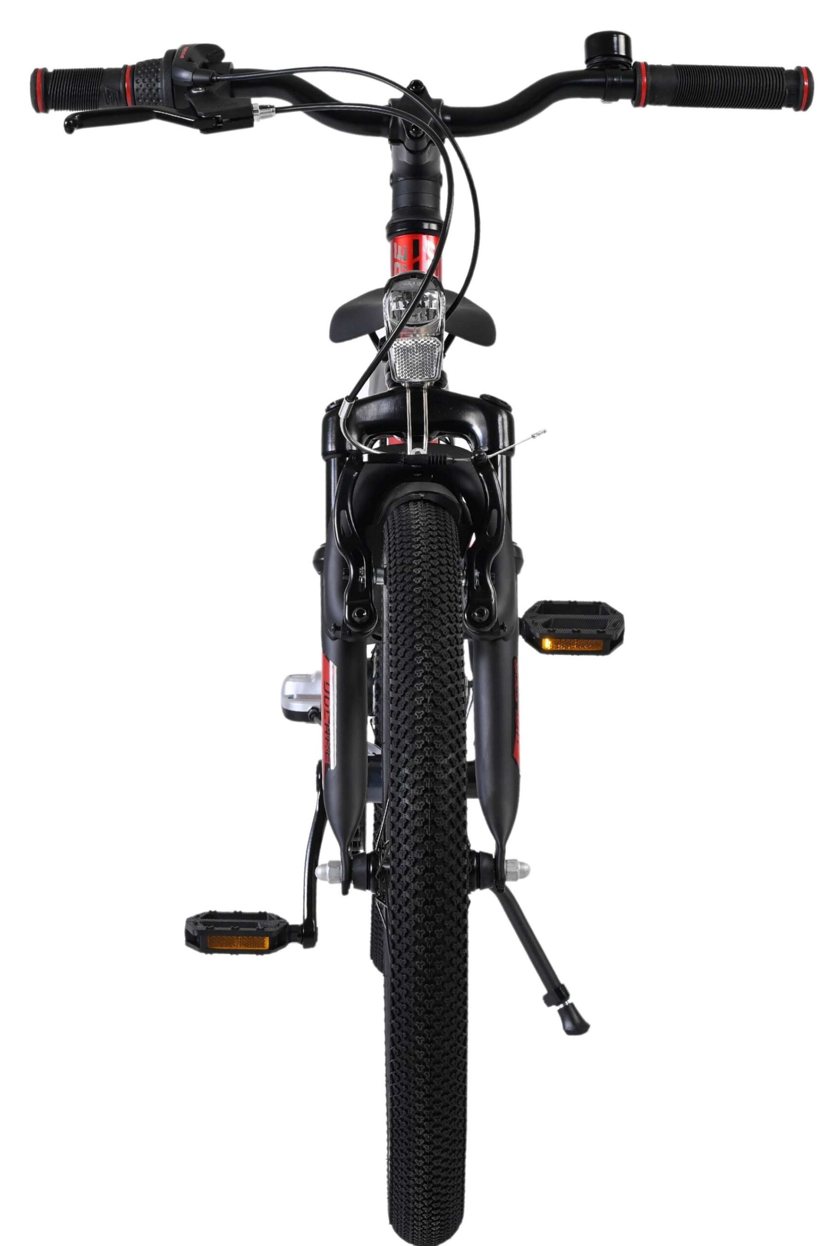 Volare XC Race Kinderfiets - 20 inch - Nexus 3 - Rood/Grijs - Afbeelding 7