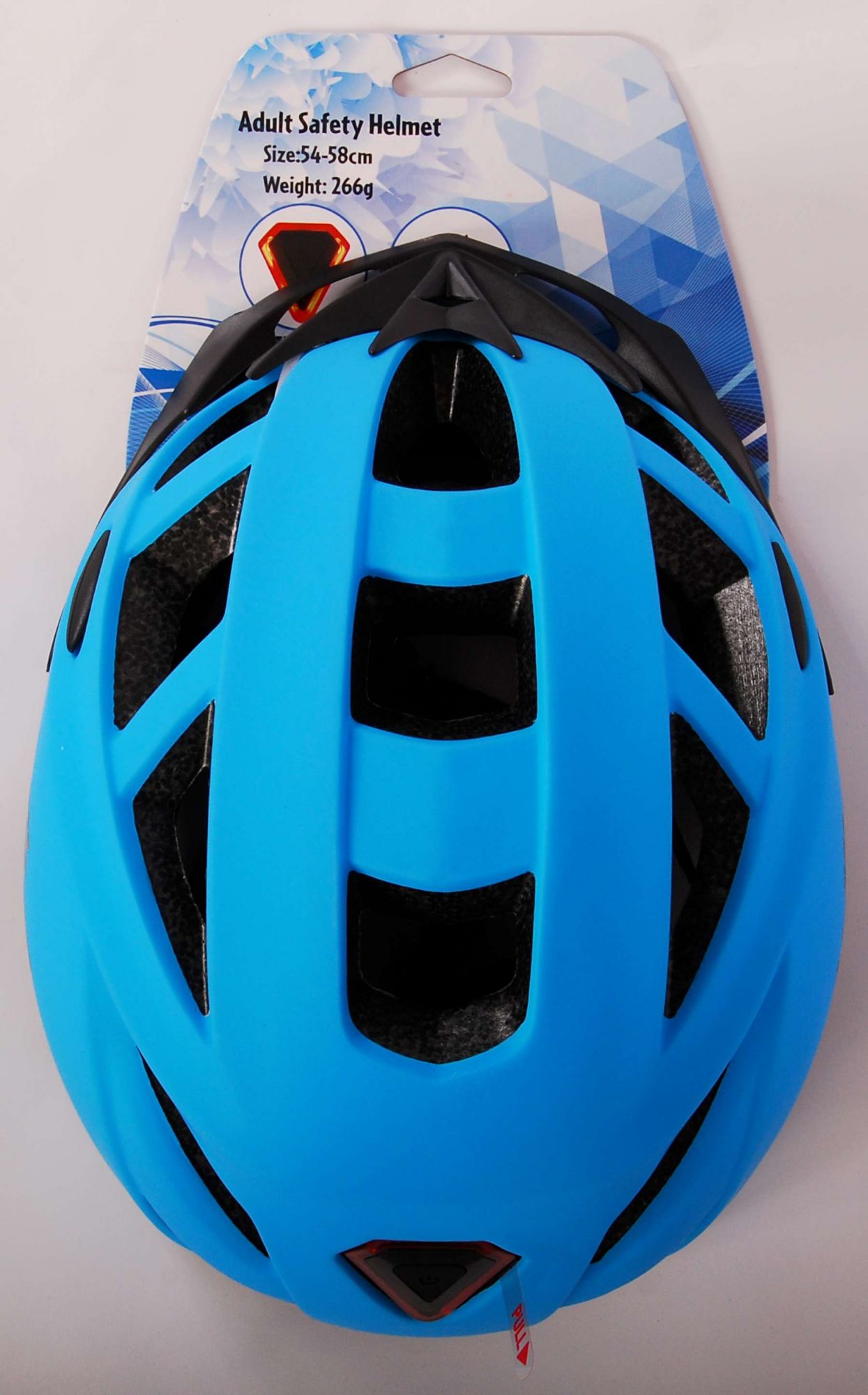 Volare Fietshelm - Unisex - Blauw - 54-58 cm - Afbeelding 6